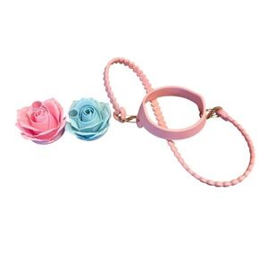 Loveshack fancy Stanley accessories roses and‎ holder